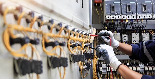 Professional Electrician technician working in West Siloam Springs, OK